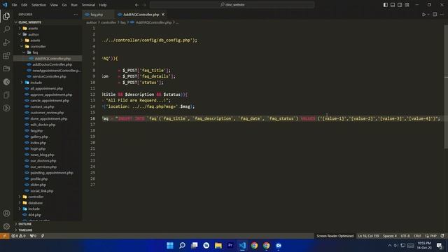 Doctor Appointment System with HTML Code Editor in PHP - Code Camp BD || Online Clinic - class 19 смотреть онлайн