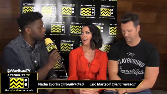 Nadia Bjorlin and Eric Martsolf at the 2018 Day of Days Event смотреть онлайн