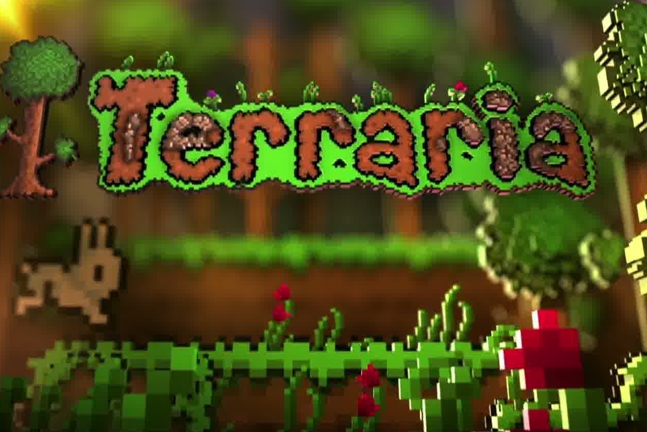 TERRARIA 1 часть