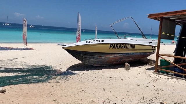 Sandies Baobab Zanzibar - обзор территории отеля смотреть онлайн