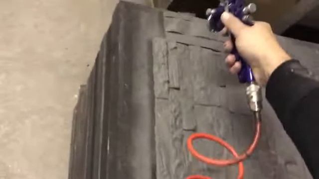 Окрашивание декоративного камня смотреть онлайн