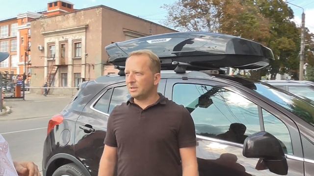 Реальный отзыв об автобоксе Broomer Venture L 430 смотреть онлайн