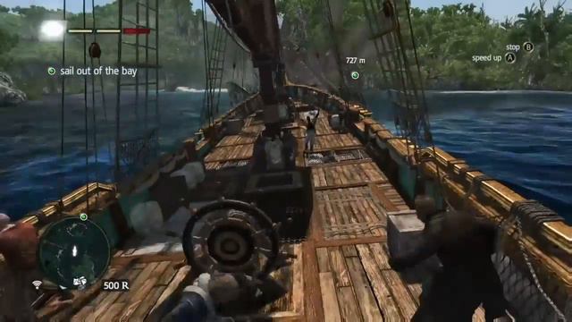 Assassin's creed 4 campaign funny moments. #1 MY XBOX KEEPS FUC!$# FREEZING! смотреть онлайн