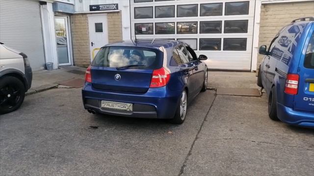 BMW 130i M Sport E87 fitted with sport rear silencer смотреть онлайн