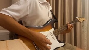 Звезда- кавер на электрогитаре(Вместе с КИНОmen)