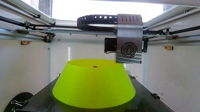 Печать на гибридном 5D принтере Stereotech 530: режим печати Classic 3D. смотреть онлайн