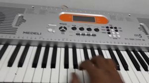 Teclado Medeli m5 no kontakt