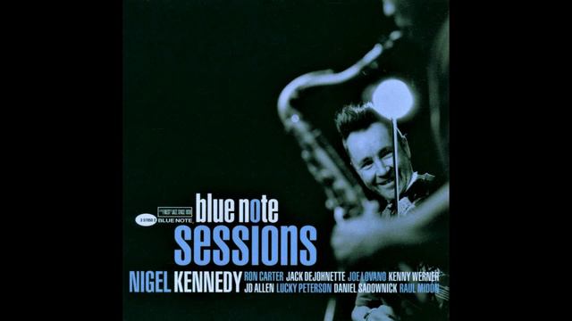 Ron Carter - After the Rain - from Blue Note Sessions by Nigel Kennedy #roncarterbassist смотреть онлайн