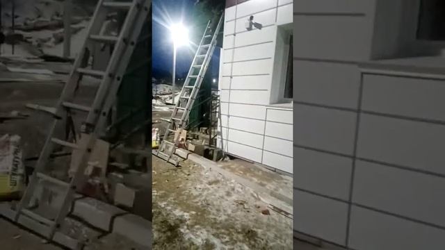 Линеарные панели. Фасад. смотреть онлайн