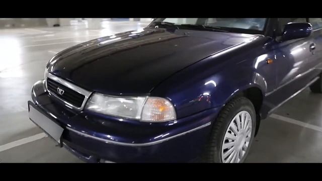 Old Daewoo Cielo fake commercial смотреть онлайн