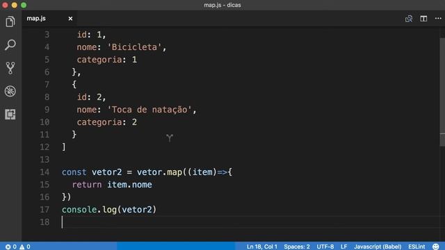 Como usar o Array.map do Javascript смотреть онлайн