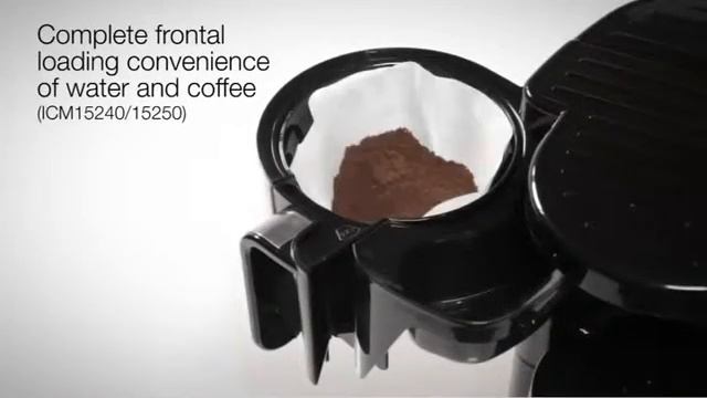 De'Longhi ICM15240BK Filter Coffee Maker - Black смотреть онлайн