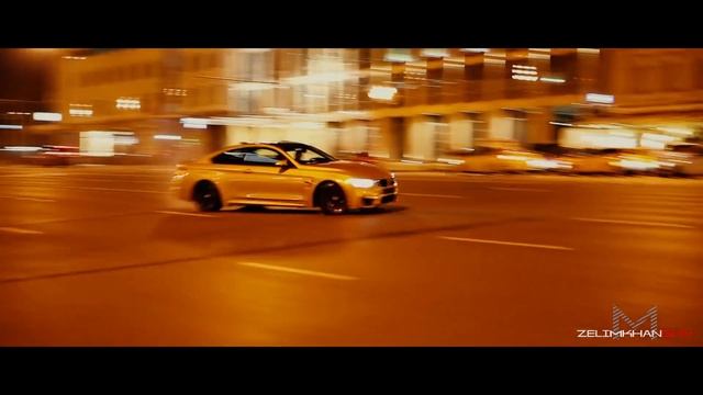 BMW M4-Crazy Moscow City Driving (zelimkhanshm) смотреть онлайн