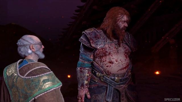 Out of Bounds Requests 2 - God of War Ragnarok смотреть онлайн