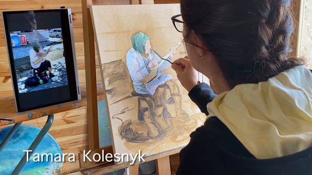 Картина«Грузія»,3, олія, мастихін. Picture "Georgia", part 3. oil, spatula.@taktamarakolesnykart146 смотреть онлайн