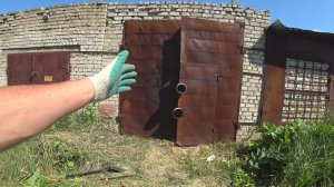 КУПИЛ ЕЩЁ ГАРАЖ. ЖДАЛ НАХОДОК,А ПОЛУЧИЛ...