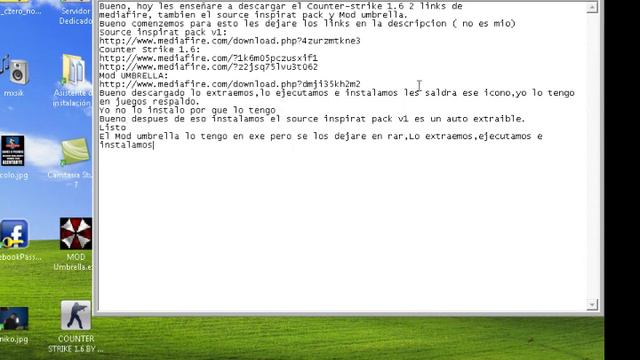 Descargar Cs 1.6 Más Mod Umbrella Y Source Inspirat pack v1 смотреть онлайн