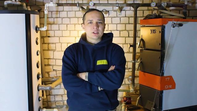 Трехходовой смесительный клапан. Почему кипит котел? смотреть онлайн