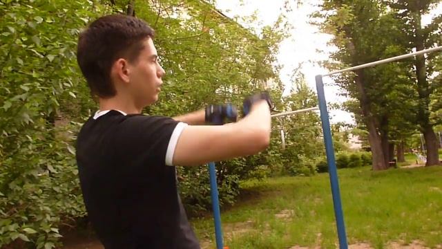 краб на турнике (3 урок Новобытова) смотреть онлайн