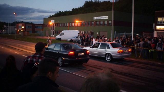 Volvo s40 2.0t (my car) vs s70 t5 смотреть онлайн
