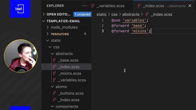 Putting it all together: Sass Design System pt. 1 смотреть онлайн