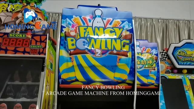 How+to+Play+the+coin+operated+fancy+bowling+redemption+arcade+game+machine+by+HomingGame