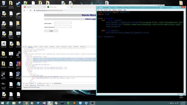 Python - Selenium - Login forms смотреть онлайн