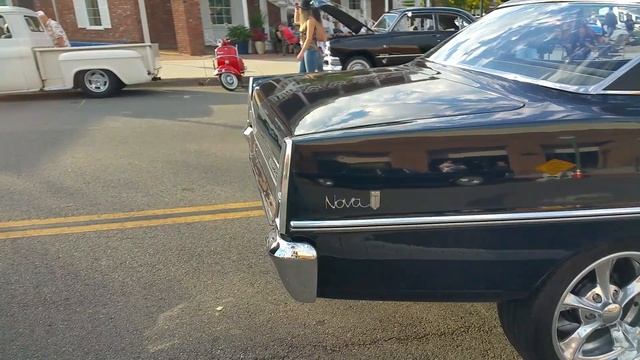 1967 Chevrolet Nova Resto Mod LS2 Engine Nut & Bolt Restoration California Custom Build 67 Chevy II смотреть онлайн