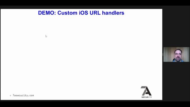Hacking MOBILE APPS: iOS & Android w/ 7ASecurity смотреть онлайн