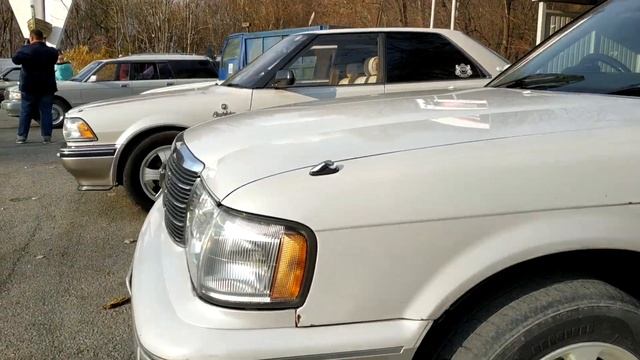 Большая встреча Crown S130 Club в Хабаровске смотреть онлайн
