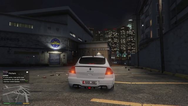 GTA V: Carro Renault Mégane Tuning смотреть онлайн