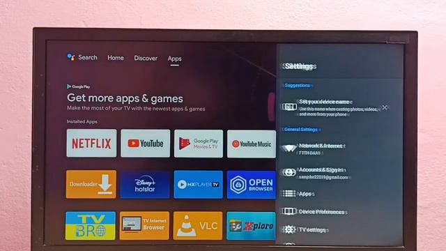 SAMSUNG Android TV : How to Find IP Address and MAC Address on SAMSUNG Android TV смотреть онлайн