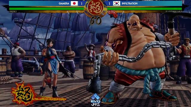EVO Japan 2020 - Samurai Shodown - Semifinals - Day 1 смотреть онлайн