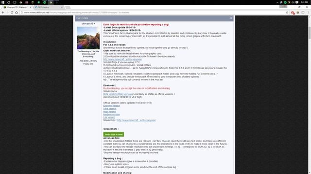 How To Install Shader Packs for Minecraft 1.12 (Minecraft Shader Packs 1.11) - Tutorial смотреть онлайн