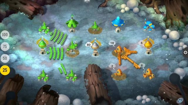 Mission 48 | Episode 1 | Walkthrough Campaign | Mushroom Wars 2 смотреть онлайн