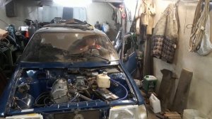 ИЖ ОДА. Продолжаю восстанавливать. ( часть 2).