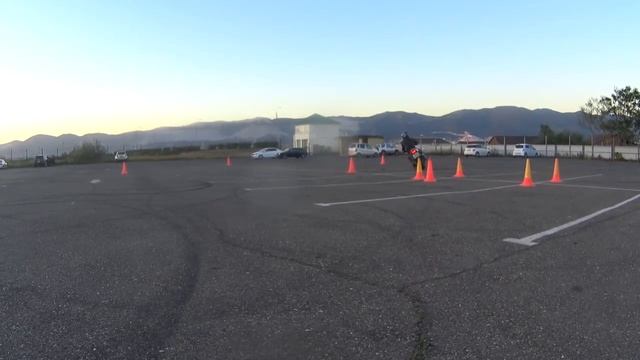 Gymkhana GP 2018 Stage 1/Alexander Evarestov/HONDA CB400SF/heat 2 смотреть онлайн