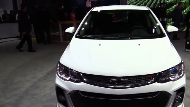 2019 Chevrolet Sonic RS Edition Design Special First Impression Lookaround смотреть онлайн