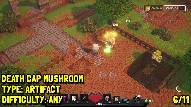 Minecraft Dungeons All Possible Loot In ??? (Cow Level) Showcase (All Weapons, Artifacts & Armor) смотреть онлайн