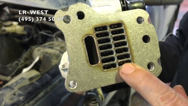 Охладитель ЕГР на дизельном двигателе Freelander 2 - особенности смотреть онлайн