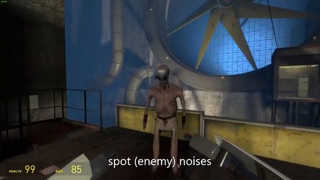 Portal 2 Gmod Sentry VOX Pack