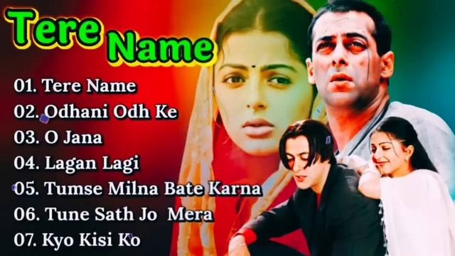 Tere Naam Full Songs ? Salman Khan, Chawla ? Hindi Bollywood Songs смотреть онлайн