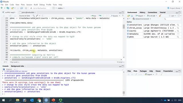 scATAC-seq Video Tutorials--Video 1: Standard Workflow Analysis смотреть онлайн