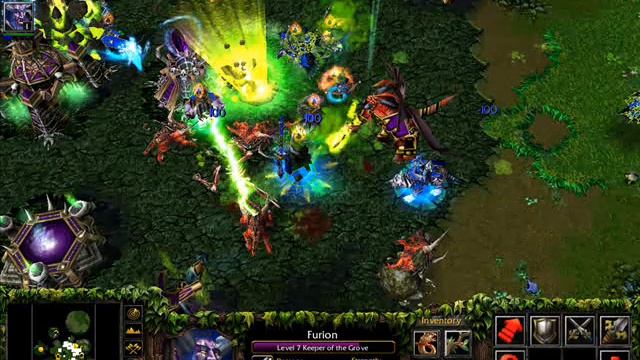 DotA (Defense of The Ancients) By Basshunter (Warcraft III) смотреть онлайн