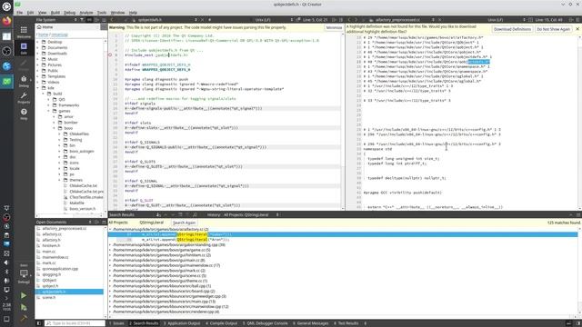 Qt Creator 9 Beta - October 2022 - 9a353a14 смотреть онлайн