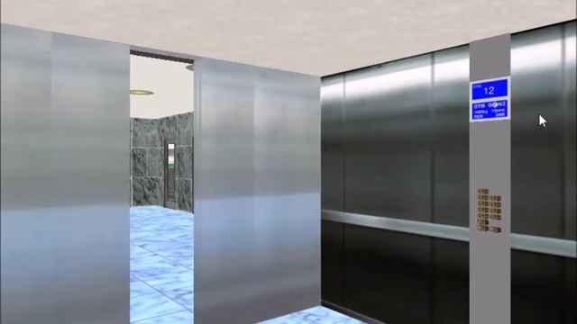 Tour of the Elevators @ Modernham International Airport - Terminal 1 смотреть онлайн