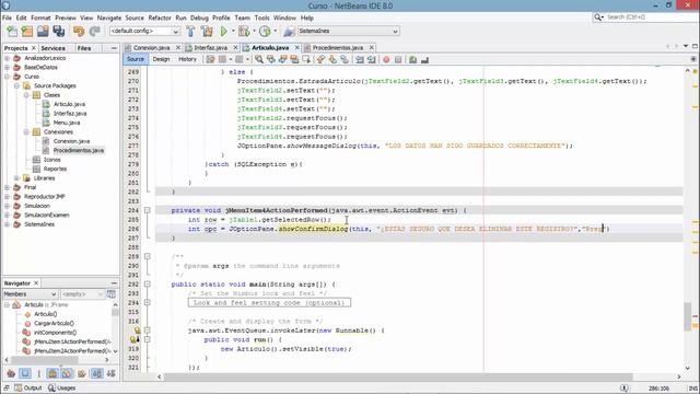 Eliminar Datos De Una Tabla En SQL Server Con Java | Capitulo 5 смотреть онлайн