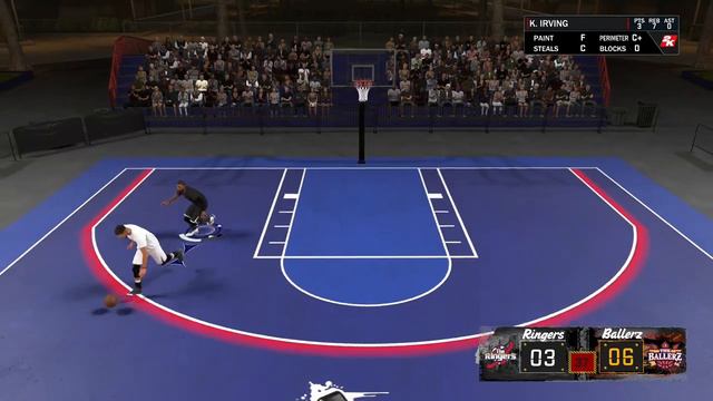 NBA 2K18 XBOX ONE BlackTop Gameplay: Kyrie Irving vs. Stephen Curry (Part 2) смотреть онлайн
