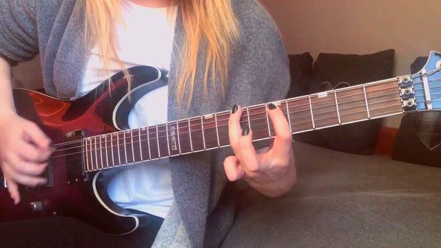 Killswitch Engage - My Curse guitar by Alex Szmeja смотреть онлайн