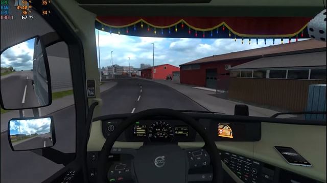 ETS 2: FX4300 I GTX950 I LOW I MEDIUM I HIGH I ULTRA I 400% Scale смотреть онлайн